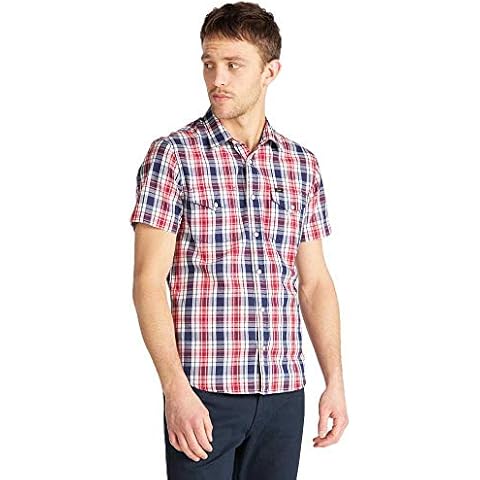 Chemise Lee Western SS Bleu Cover