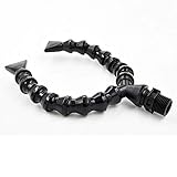 Loc-Line 1/2' MPT ROBO ARM Adjustable Dual Return Nozzle for Aquariums w/Flare Ends by A 2 Z...