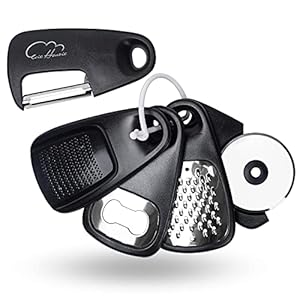 Kitchen Gadgets Set 5 Pieces, Space Saving Co...