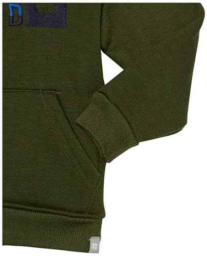 Lucky Brand baby-boys 2 Piece Fleece Hooded Jog Set4