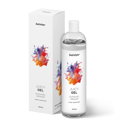 Satisfyer Euphoric Orgasm 300 ml | Stimulierendes Gleitgel für Frauen | Wasserbasiert, öl- & fettfrei | Leicht abwaschbar & kondomgeeignet | Intensivierend & durchblutungsfördernd