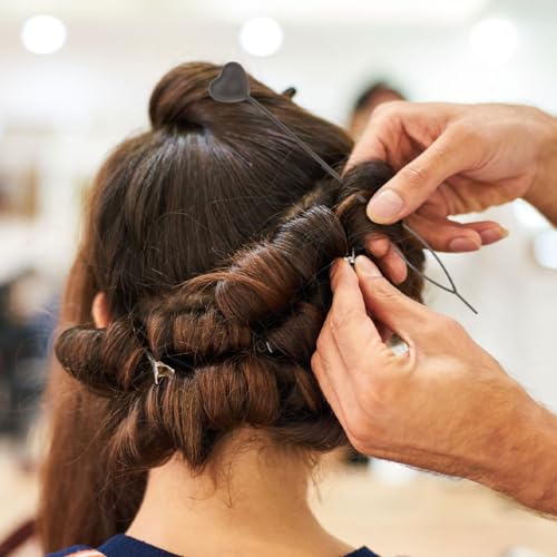 FOMIYES 20 Peças Ferramenta De Beader De Cabelo Rápido Para Trançar De Cabelo Com Design De Coração
