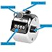 HZXSDEG 4 PCS Counter Clicker 4-Digit Number Count, Handheld Mechanical Counters Clickers Pitch Counter for Coaching, Knitting, People, Lap, Fishing, Golf, Toddler & Fidget