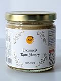 Pearl Honey Spreads - Plain & Unfiltered Creamed Raw Honey - Chemical Free, Soy Free & 100% Natural