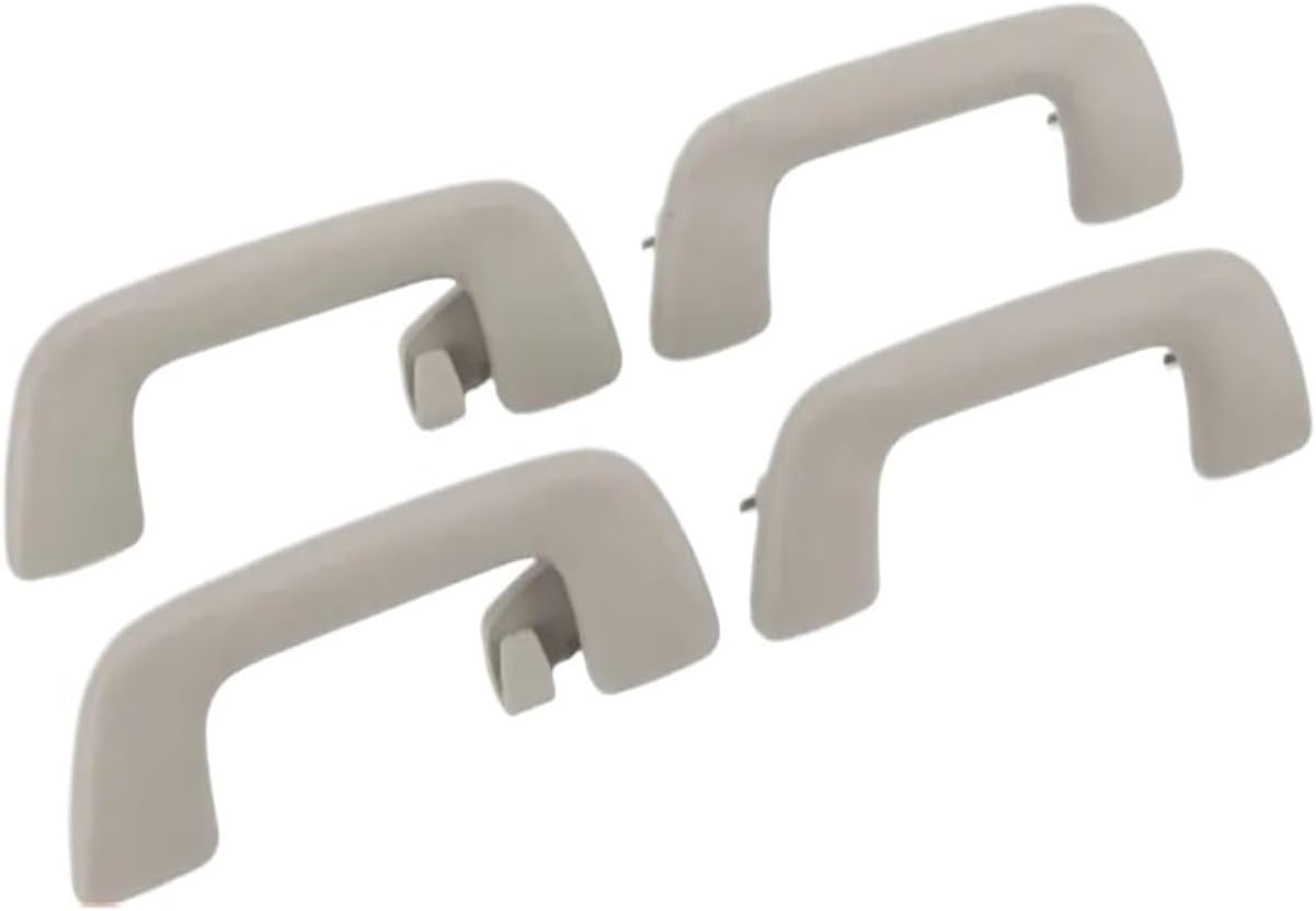 4Pcs Interior Pull Roof Grab Handle ABS Roof Pull Handle Fit for Corolla 2007-2013 Car Accessorie