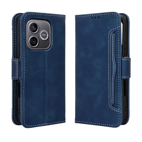 �J�o�[ �Ή��@�� for Realme Note 80 [�f���A���J�[�h�X���b�g][�t���b�v�X�^���h][�X�}�z�P�[�X][�}�O�l�b�g�N���X�v]���z Blue