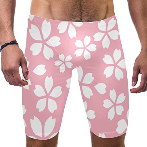 Traje de baño jammer de carrera de alta resistencia y compresión para hombre