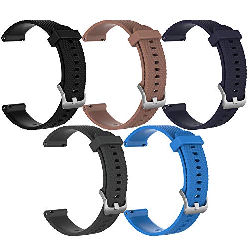 Qghxo Band For Polar Vantage M, Soft Silicone Replacement Watch Band For Polar Grit X/Vantage M Smartwatch (No Tracker, Replacement Bands Only) #TOP1