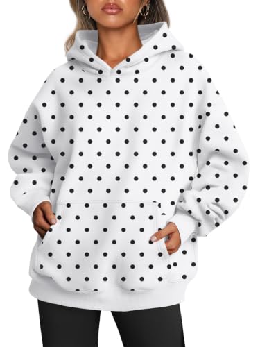 Image of Trendy Queen Womens Hoodies Oversized Sweatshirt