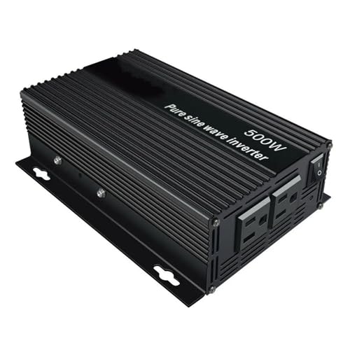 Onduleur convertisseur panneau solaire 500W CC 48V vers CA 220V avec onde sinusoïdale