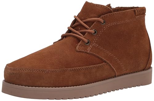 Koolaburra by UGG Bottes Asaiah Chukka pour homme, châtaigne, 41 EU