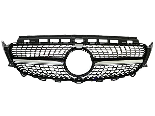 Amazon | W213 前期 フロントグリル ダイヤモンド ルック グリル