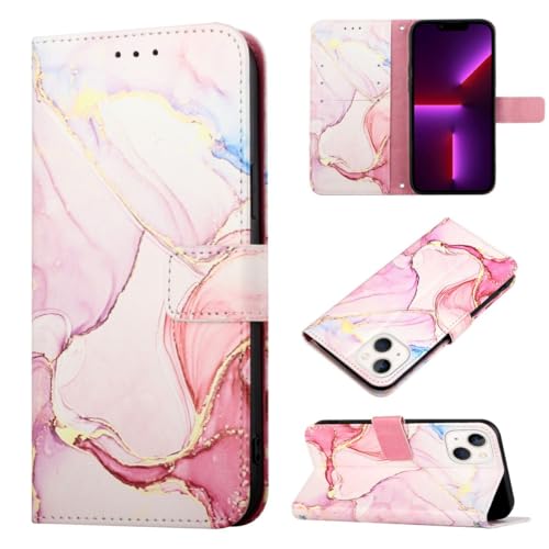 Housse rabat iPhone 15 König Design évite les rayures d'écran