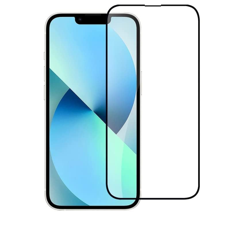 Image of DPJ Tempered Glass for iPhone 13 Pro Max / iPhone 14 Plus (6.7 Inch) With Installation Kit | Military-Grade Gorilla Screen Protector | Edge to Edge Coverage |9H Hardness |Bubble-Free | Case Friendly | [Pack of 1]
