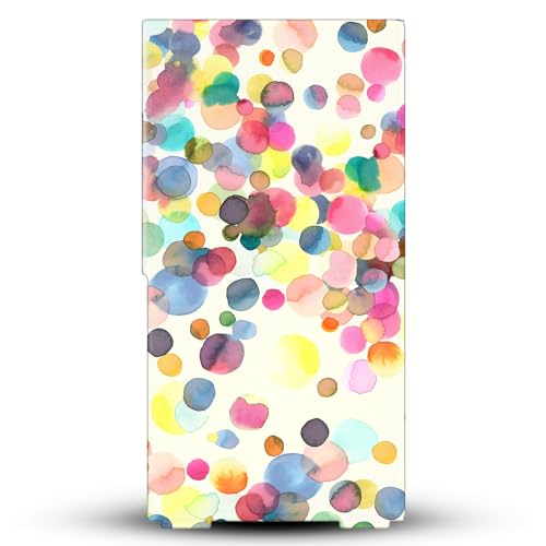 Skin Xbox Series X Ninola Points Mix Art Enveloppement Console Accessoire Head Case - 6