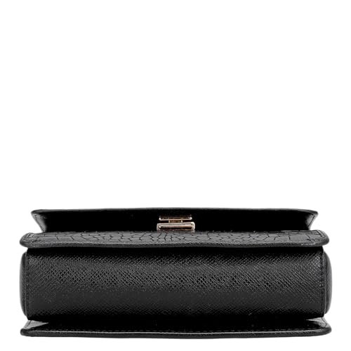 Image of Da Milano Leather Satchel for Women (OR-3028)
