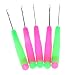 Produktbild B Baosity 5tlg Nützliche Nadelstärke Interlocking Lock Haar Micro Braid Nadel Werkzeug