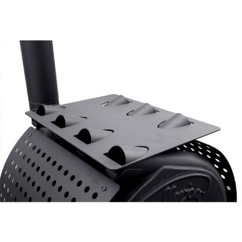 Preisvergleich Produktbild Warmhalteplatte Schwarz passend für Bullerjan 01