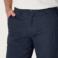 Amazon Essentials Men's Athletic-Fit Broken-in Chino Pant Pants, -Navy, 33W x 28L – Ansicht 4