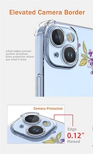 HAOYE Adatta per Cover Motorola Moto G13/ G23