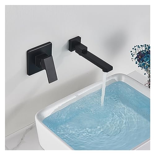 Robinet de lavabo cascade avec mitigeur à levier unique et finition chrome brillant - 4