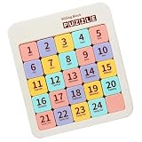 Generico Schiebepuzzle | Puzzle und Magnetspiele Numerische Puzzles | Intelligenz-Spielzeug, für Erwachsene, Kinder, Jungen, Zuhause, Reisen, Camping, Schule, Geburtstag, Party