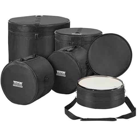 VEVOR Drum Bag Kit Cover