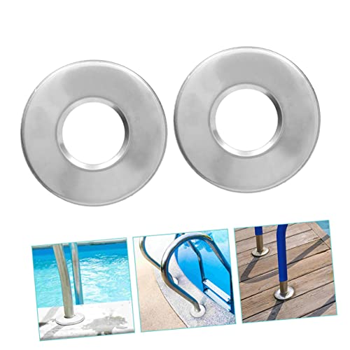 Placas decorativas de acero inoxidable para escalera de piscina miniatura 4