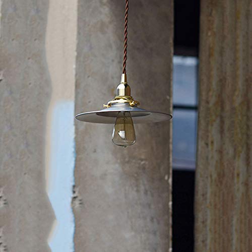 Lustres en verre rétro industriel et suspension en fer forgé pour salon