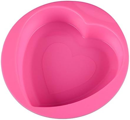 Heart Shaped Silicone Mould Cake Pan Non Stick Flexible Baking Tin Mold Kitchen Bakeware Mould #4