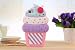 Cute 3D Cherry Ice Cream Silicone Soft Case Bumper Back Cover For iPhone 5c
