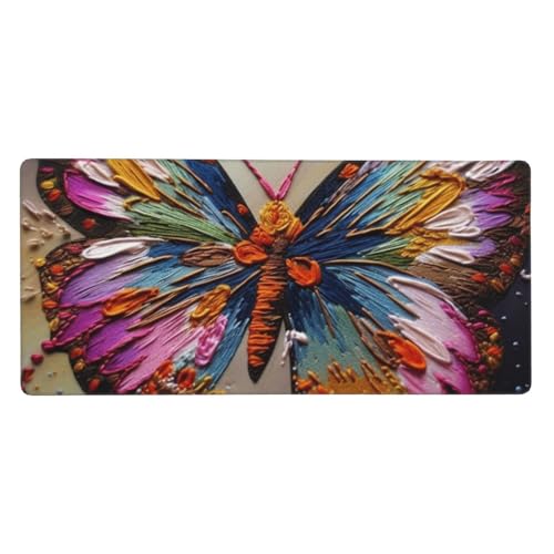 Tapis de souris de jeu XXL antidérapant grand format pour éviter les glisses
