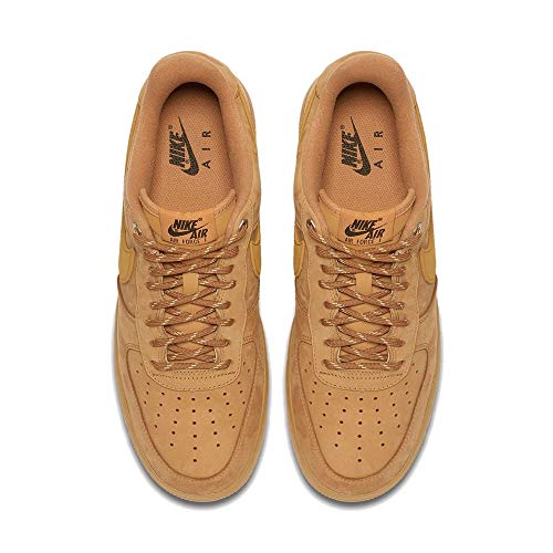 Image of Nike, Men, Air Force 1 07 WB, Nobuc, Sneakers, Brown