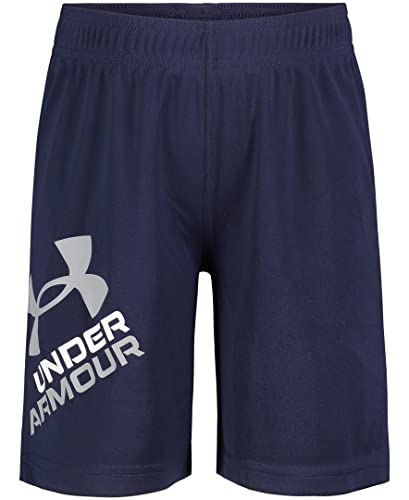 Image of Under Armour Boys' Prototype Performance Shorts, Elastic Waistband, Lightweight & Fast-Drying