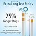 life2O DoubleCheck ✓✓ Ketone Test Strips 180ct, 50x More Dependable Keto Test, Ketosis Test Strips for Urine, Ketones Urinalysis Urine Test Strip for Ketogenic, Low-Carb, Paleo & Atkins Diets