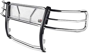 Westin 57-4020 Polished SS HDX Grille Guard fits 2019-2022 Ram 2500 3500 (Excl. Power Wagon)