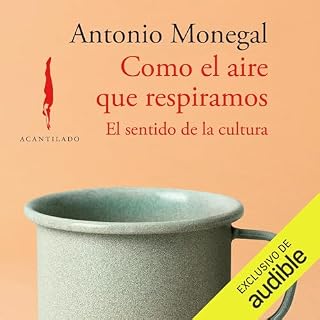 Diseño de la portada del título Como el aire que respiramos