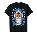 Kitten in a Shark Costume My Cat is a Shark Tee