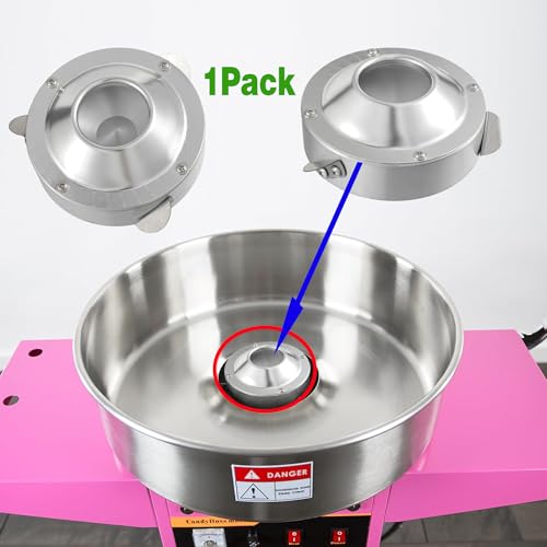 BOSCHEN Cotton Candy Spinner Heads for Candy Floss Machines - Fits CANDY-V001 & CANDY-V002 Replacement Parts (220V)