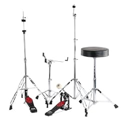 XDrum Clssic Batterie Set Complet Rouge - Les Beatles, Paul McCartney, John Lennon, RIngo Starr, George Harrison XDrum Clssic Batterie Set Complet Rouge – Image 3