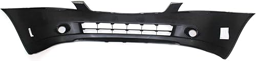 Miniatura 5 de Evan Fischer Kit de cubierta de parachoques delantero compatible con Nissan Altima 2005-2006, imprimado con placa de matrícula con agujeros para