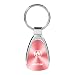 Acura MDX Pink Tear Drop Key Chain