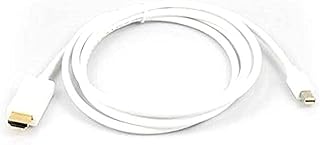 محول كابل ميني ديسبلاي بورت الى اتش دي ام اي لجهاز ماك بوك برو اير واي - 1.8 متر