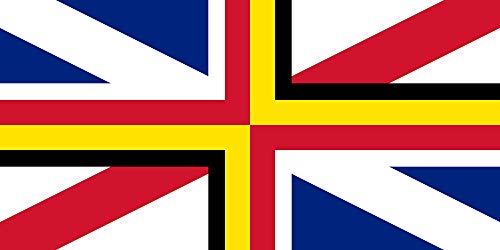 Drapeau Union Flag avec Croix de Saint David grand format pour mât - 2
