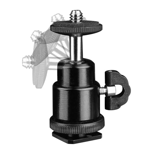 Mini rotule 360 pour orienter vos ecrans LCD et reflex sans perdre de temps