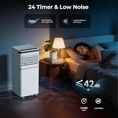 Image of Antarctic Star 8000 Btus Portable Air Conditioners