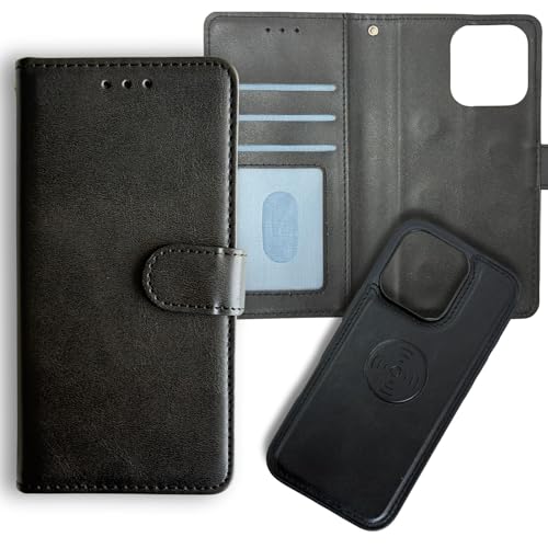 MY MiYAVi iPhone16Pro 蒠^P[X 2in1 X^h@\ Ռz OR }Olbg PUU[ J[h[ TPUP[X Xgbv 6FWJ (ubN)