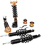 Scitoo Coilover Suspensions Shock Struts Kits Assembly Full Set Shocks Struts Kits fit 2006-2011 Honda Civic