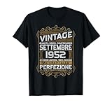 Settembre 1952 Vintage Retro Uomo Donna