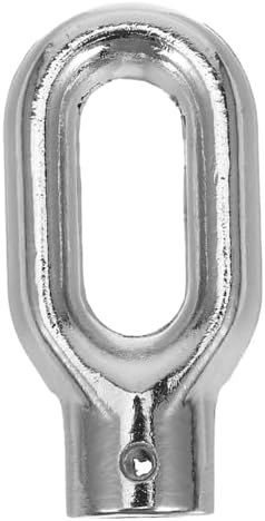 DOITOOL Awning Ring Hook Aluminum Alloy Crank Hook for Outdoor Retractable Patio Shade Repair Replacement 2.36X1.18X0.55In Camper Awning Parts Accessory image 3